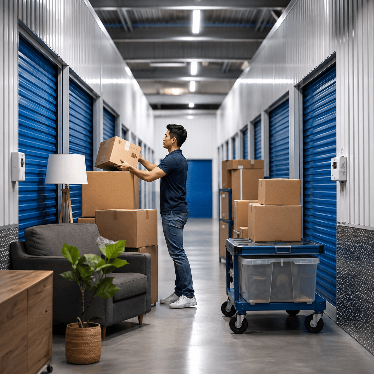 Storage Space Rental in Singapore: A Smart Solution for Homes and Businesses